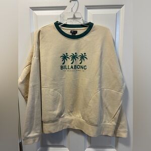 Billabong crewneck sweatshirt